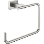 GROHE Essentials Cube - Държач за кърпа, „Supersteel 40510DC1 (40510DC1)