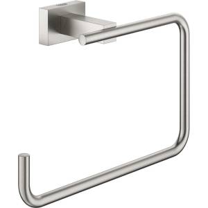 GROHE Essentials Cube - Държач за кърпа, „Supersteel 40510DC1 (40510DC1)