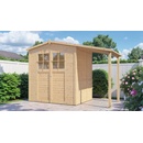 Bertilo Plexi Apex 2 Plus 157 x 325 cm prírodný