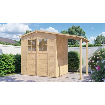 Bertilo Plexi Apex 2 Plus 157 x 325 cm prírodný