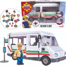 Simba Požiarnik Sam Trevorův autobus 21 cm