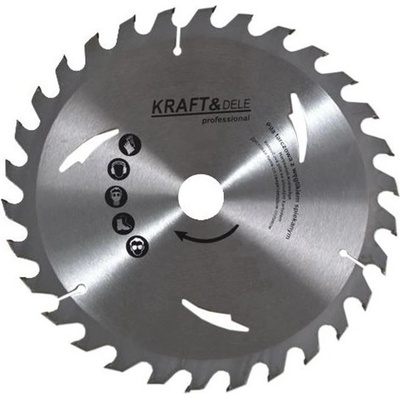 Kraft & Dele KD1002 Vídiový kotúč na drevo 115mm 20mm T30