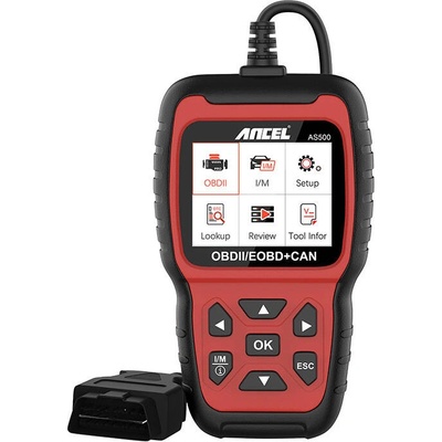 ANCEL OBD2 диагностичен скенер Ancel AS500/AC105 (AS500/AC105)