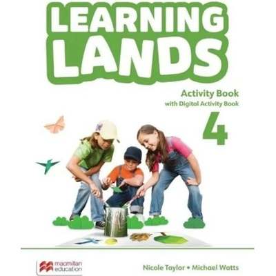 Learning Lands Level 4 Activity Book with Digital Activity Book - MacMillan