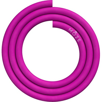 Moze silikonová 17/12 150 cm Fialová