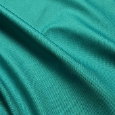 Látka nepremokavý polyester lesný tyrkysový