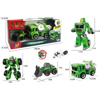 Image 1 of Armtoys ТРАНСФОРМИРАЩИ СЕ БОКЛУКЧИЙСКИ КАМИОН И ТРАКТОР