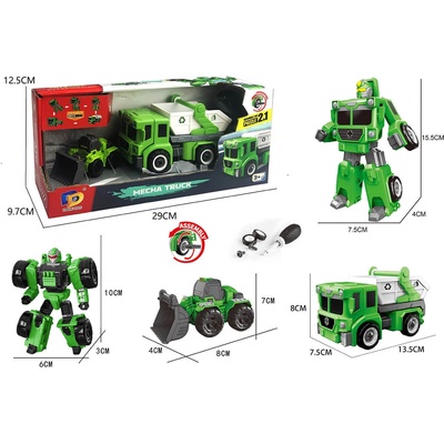 Armtoys ТРАНСФОРМИРАЩИ СЕ БОКЛУКЧИЙСКИ КАМИОН И ТРАКТОР