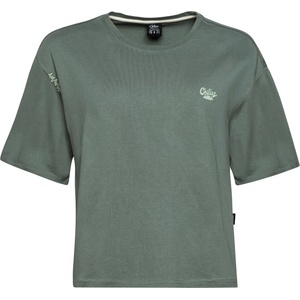 Chillaz Дамска тениска Chillaz Women's Winnipeg Game of Peaks T-shirt - Dark Green - размер 38 (EU) (916-7365-0314)