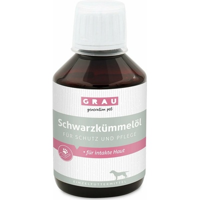 Grau olej z černého kmínu 250 ml