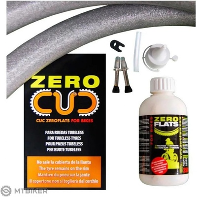 Zeroflats ZERO CUC 50 mm ochranné vložky do ráfiku, 27.5 x 2.60 - 2.80", 2 ks