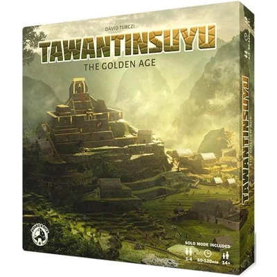 Board & Dice Разширение за настолна игра Tawantinsuyu: Golden Age