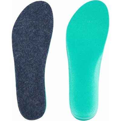 Vlnka Barefoot vlnené vložky do topánok Woolee s cukrovou trstinou