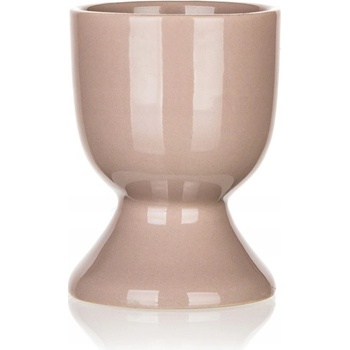 Banquet Natural pohárik na vajíčka keramický latté 6,5 cm