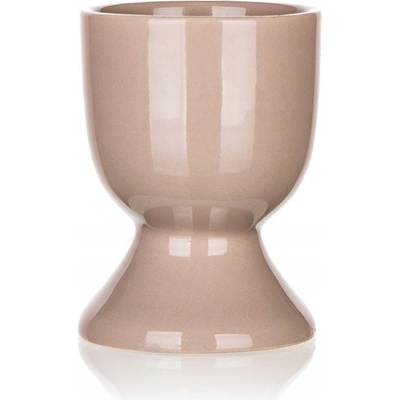 Banquet Natural pohárik na vajíčka keramický latté 6,5 cm
