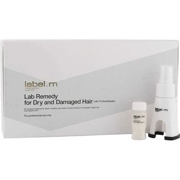 label.m Lab Remedy for Dry and Damaged Hair 24 x 10 ml