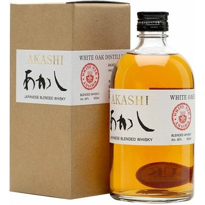 Akashi Japanese Whisky 40% 0,5 l (kartón)