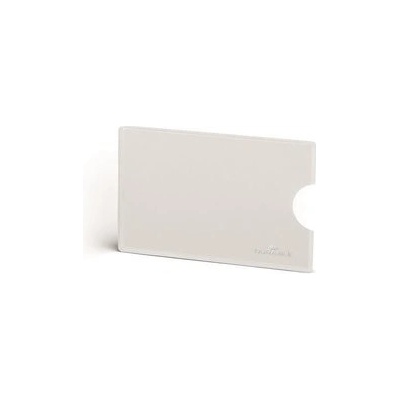 DURABLE Plastové puzdro na RFID kartu bal.3ks transparentné