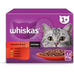 Whiskas класическа селекция за котки 12 x 85 г