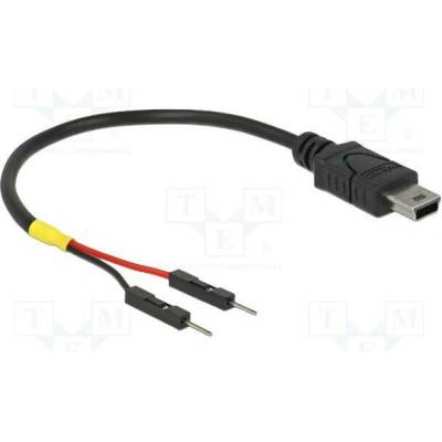 Delock 85412 USB 2.0 USB B mini vidlice kolíkový konektor 1pin x2