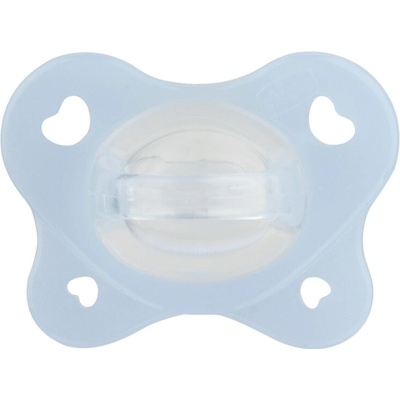 Chicco Dudlík PhysioForma® Dual Soft modrá 1 ks