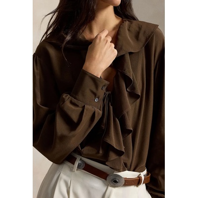 Ralph Lauren блуза дамска от вискоза (211B22758)