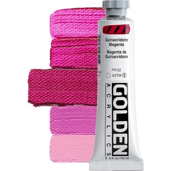Golden Artist Colors Heavy Body АКРИЛНА боя Quinacridone Magenta 59 ml 1 бр (0001305-2)