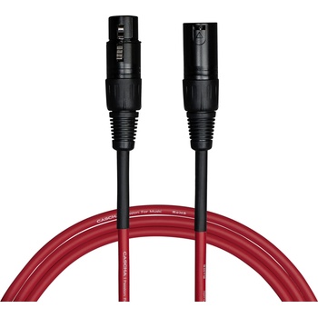 Cascha Standard Line Microphone Cable Red 6 m Микрофонен кабел (CCS-M1RD6)