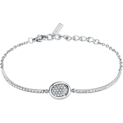 Trussardi Elegantní dámský náramek s krystaly T-Concept TJAYY20