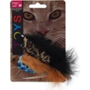 Magic Cat rybka se vzorem a catnipem chrastící mix 11 cm 2 ks