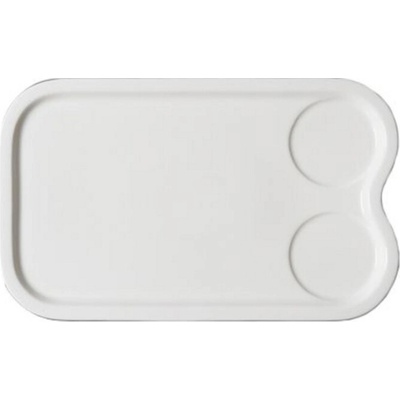 RAK Porcelain Massilia talíř obdélný 33 x 22 cm RAK-MSRIN33