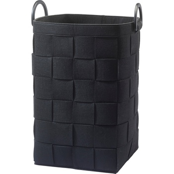 Aquanova Кош за пране Dix черен (DIXLAL-09)