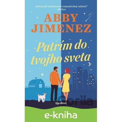 Patrím do tvojho sveta - Abby Jimenez