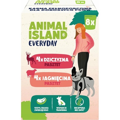 Animal Island Everyday Game and lamb 8 x 150 g