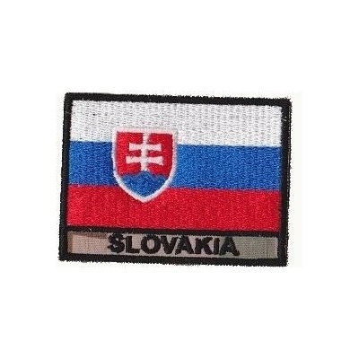 Nášivka oficiálna SVK vz. 2007 púšť (70x50mm)