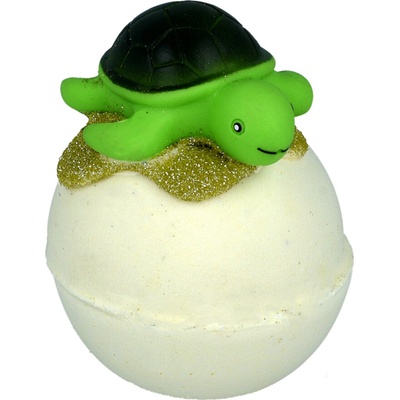 Bomb Cosmetics Turtle Chill Šumivá bomba s hračkou 160 g – Zboží Mobilmania