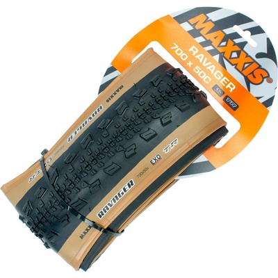 Maxxis Ravager EXO/TR/Tanwall 700X50 kevlar