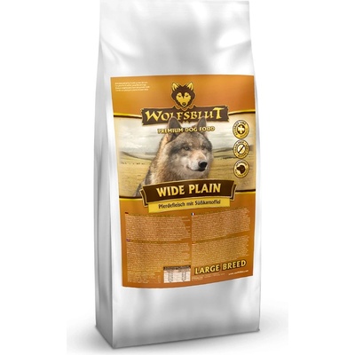 Wolfsblut Wide Plain Large Breed kůň s batáty 2 kg