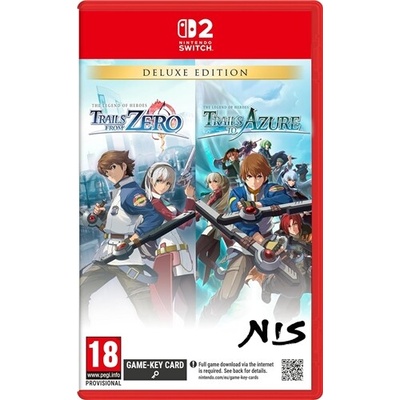 The Legend of Heroes: Trails from Zero / The Legend of Heroes: Trails to Azure (Deluxe Edition)