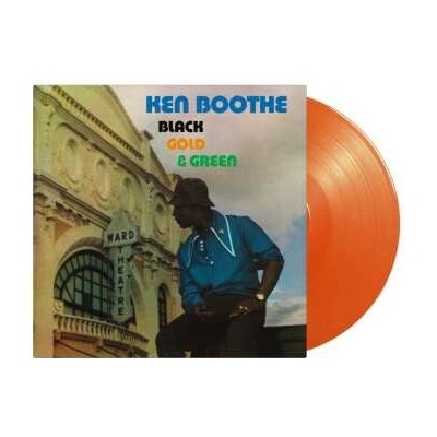 Boothe Ken Black Gold & Green 1 LP