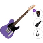 Squier Sonic Esquire H LRL Basic SET Ultraviolet Електрическа китара