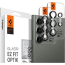 Spigen Glass EZ Fit Optik Pro 2 Pack Black Samsung Galaxy S23 Ultra AGL05950