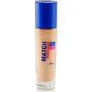 Make-upy Rimmel London Match Perfection Foundation SPF20 make-up 10 Light Porcelain 30 ml