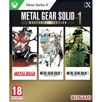 Metal Gear Solid Master Collection Volume 1 (XSX)