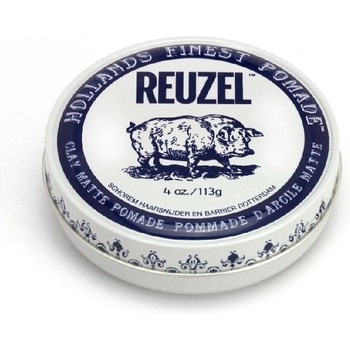 Reuzel Clay Matte Pomade Medium Hold Water Soluble 113 g