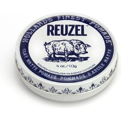 Reuzel Clay Matte Pomade Medium Hold Water Soluble 113 g