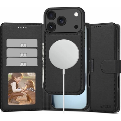 Tech-Protect Wallet Magsafe iPhone 17 Pro Matte Black