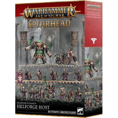 Games Workshop Spearhead: Helsmiths of Hashut - Helforge Host (70-821)