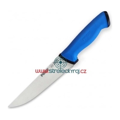 PIRGE řeznický porcovací nůž červený DUO Butcher 175 mm