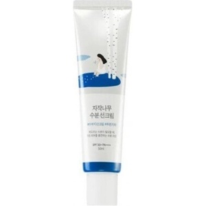 ROUND LAB Хидратиращ слънцезащитен крем, Round Lab Birch Juice Moisturizing Face Sunscreen SPF50+ PA++++ with Hyaluronic Acid & Niacinamide 50ml